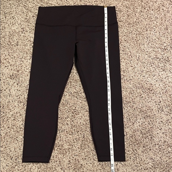 NWOT Lululemon Athletica Wunder Under High Rise Black Leggings - Picture 6 of 6
